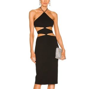 BNWT Black Cut Out Dress